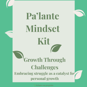 March Pa'lante Mindset Kit