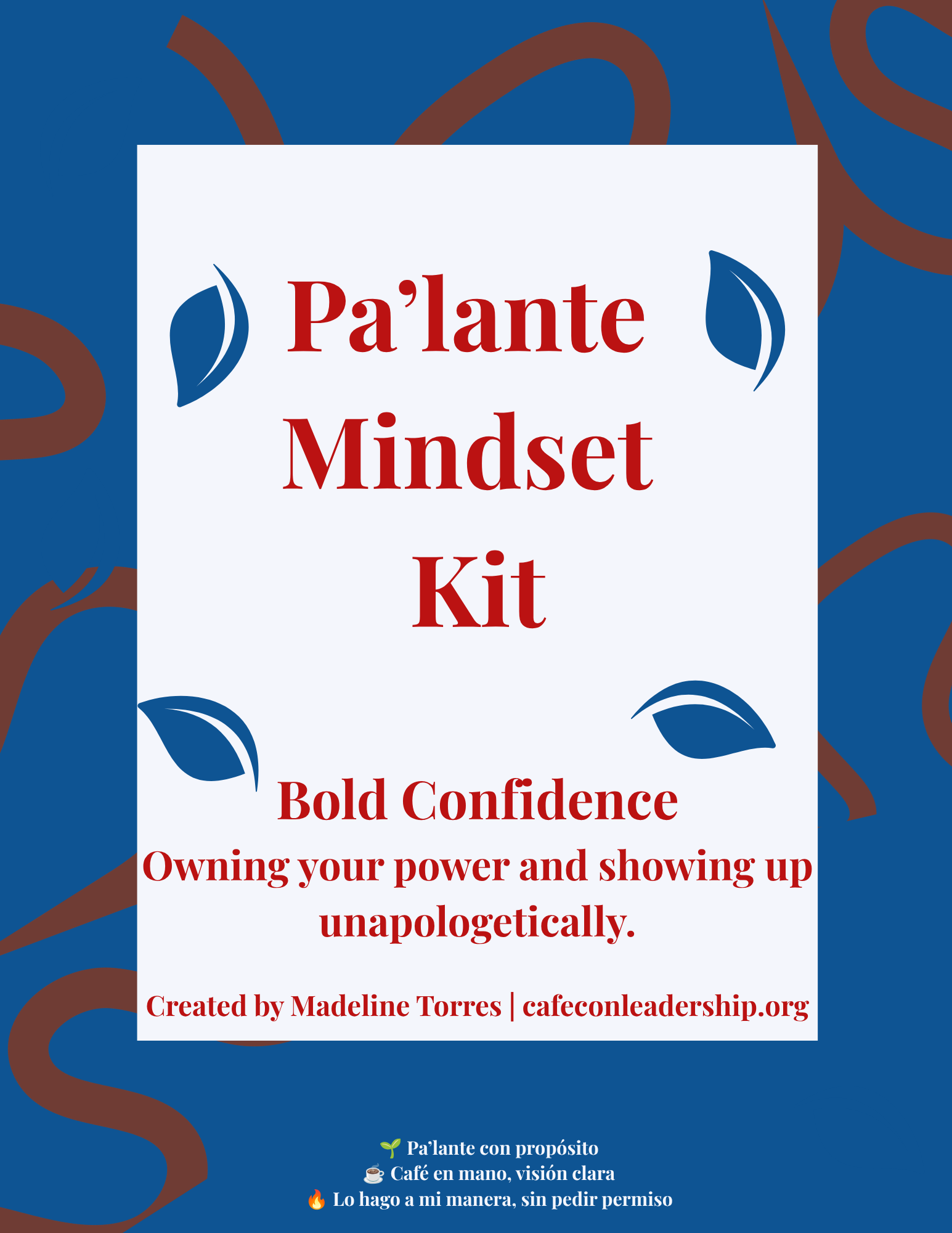 July Pa'lante Mindset Kit